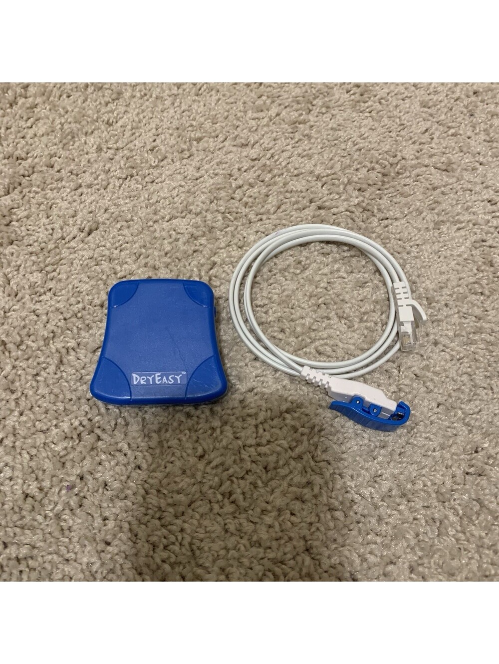 DryEasy Bedwetting Alarm Vol Control, 6 Sounds, Vibration - Excellent Condition